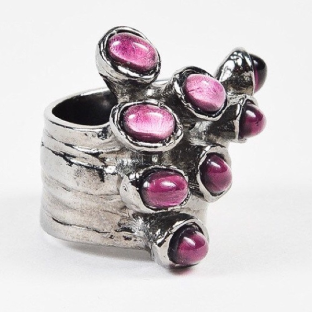YSL Artsy Dot Ring